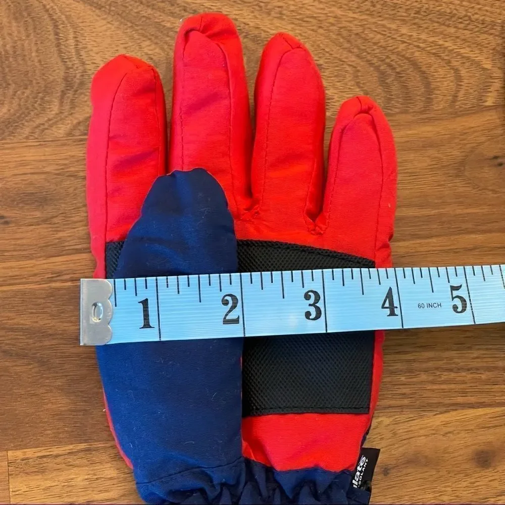 🍋 OshKosh B’gosh• Kids’ Blue & Red Insulating Mittens